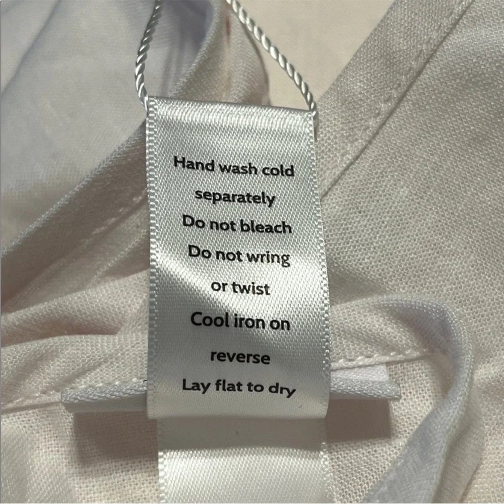 NWT—-Andie White Maxi Skirt - Picture 7 of 8